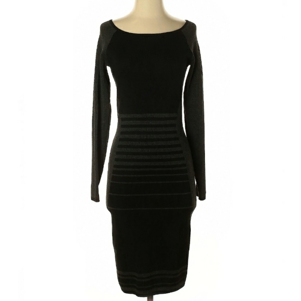 - Max studio black and grey dress